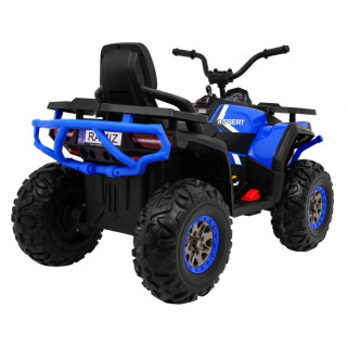 Quad ATV Desert Blue