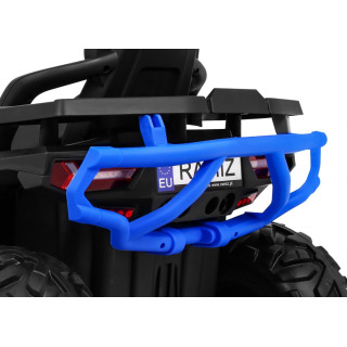 Quad ATV Desert Blue