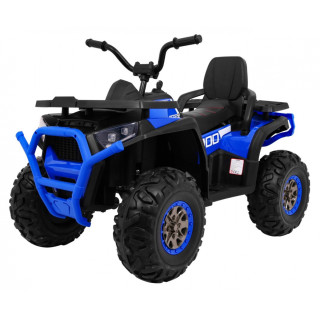 Quad ATV Desert Blue