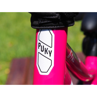 Dviratis PUKY CYKE 16-1 Alu berry-white