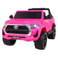 Toyota Hilux vehicle Pink