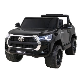 Toyota Hilux vehicle Black