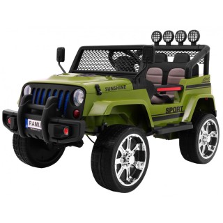 NEW Raptor DRIFTER 4 x 4 Green
