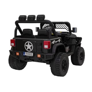 Geoland Power vehicle Black