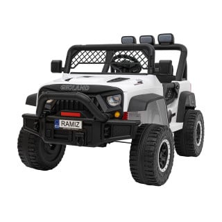 Geoland Power vehicle White