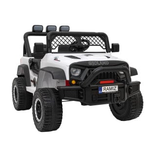 Geoland Power vehicle White