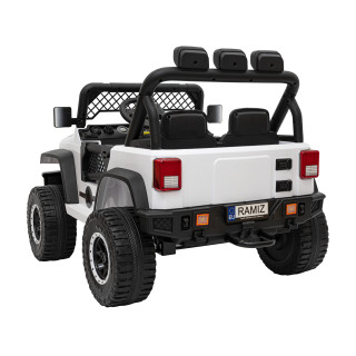 Geoland Power vehicle White