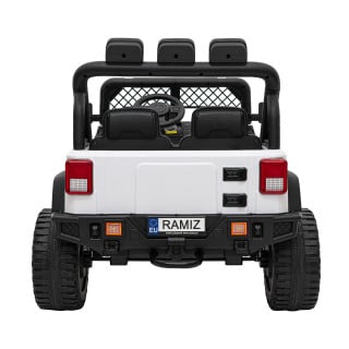 Geoland Power vehicle White