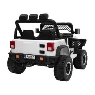 Geoland Power vehicle White