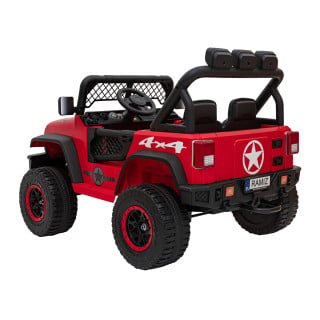 Geoland Power vehicle Red