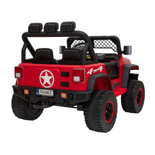 Geoland Power vehicle Red