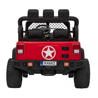 Geoland Power vehicle Red