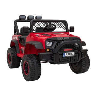 Geoland Power vehicle Red