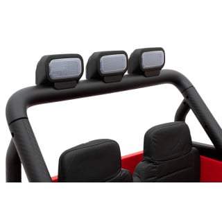 Geoland Power vehicle Red