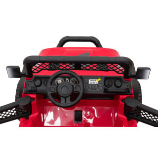 Geoland Power vehicle Red