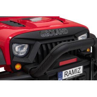 Geoland Power vehicle Red