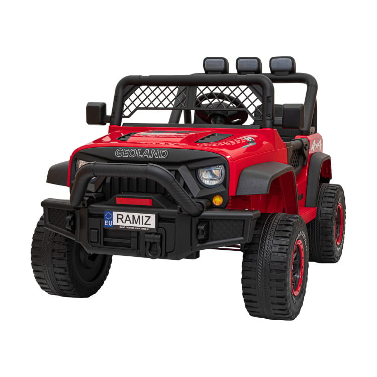 Geoland Power vehicle Red