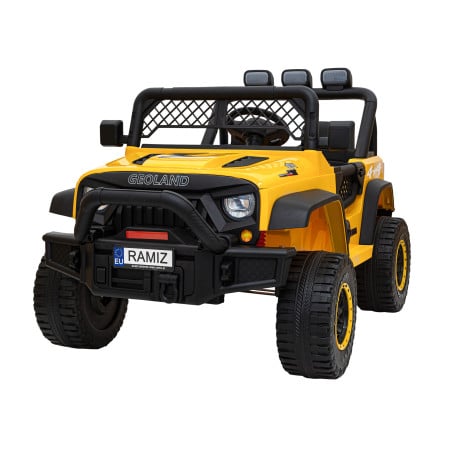 Geoland Power vehicle Yellow