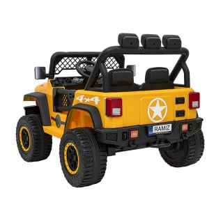 Geoland Power vehicle Yellow