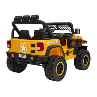 Geoland Power vehicle Yellow