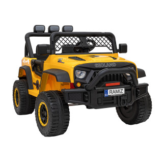 Geoland Power vehicle Yellow