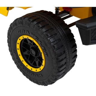 Geoland Power vehicle Yellow