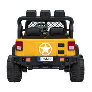 Geoland Power vehicle Yellow