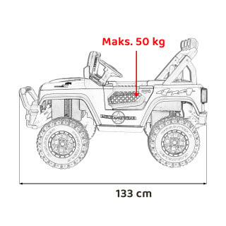 Geoland Power vehicle Yellow