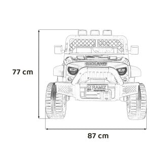 Geoland Power vehicle Yellow