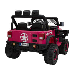 Geoland Power vehicle Pink