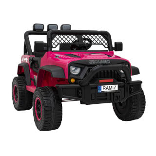 Geoland Power vehicle Pink