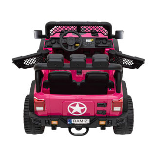 Geoland Power vehicle Pink