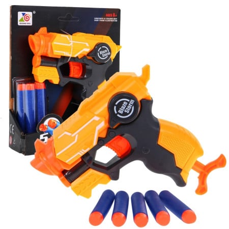 Blaze Storm Orange Pistol