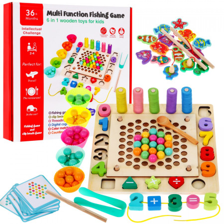 Wooden Game Set