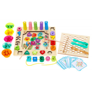 Wooden Game Set