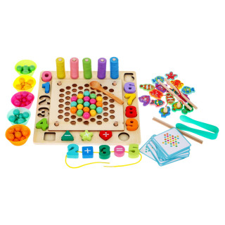 Wooden Game Set