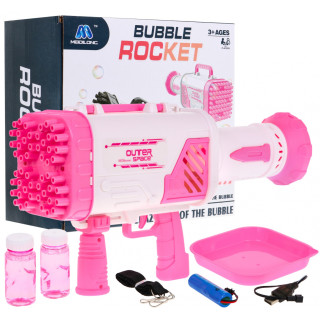 Bubble Machine Gun Pink