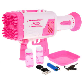 Bubble Machine Gun Pink