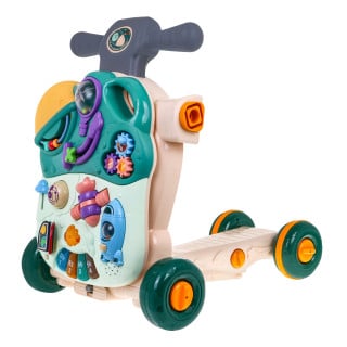 Multifunctional Walker Rider