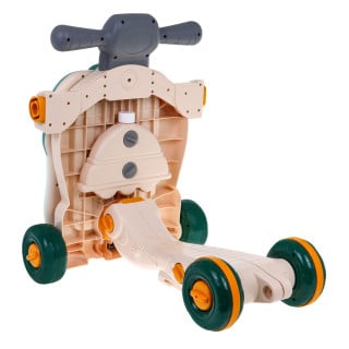 Multifunctional Walker Rider