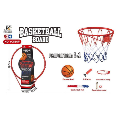 Metal Basketball 1:1 + Accessories