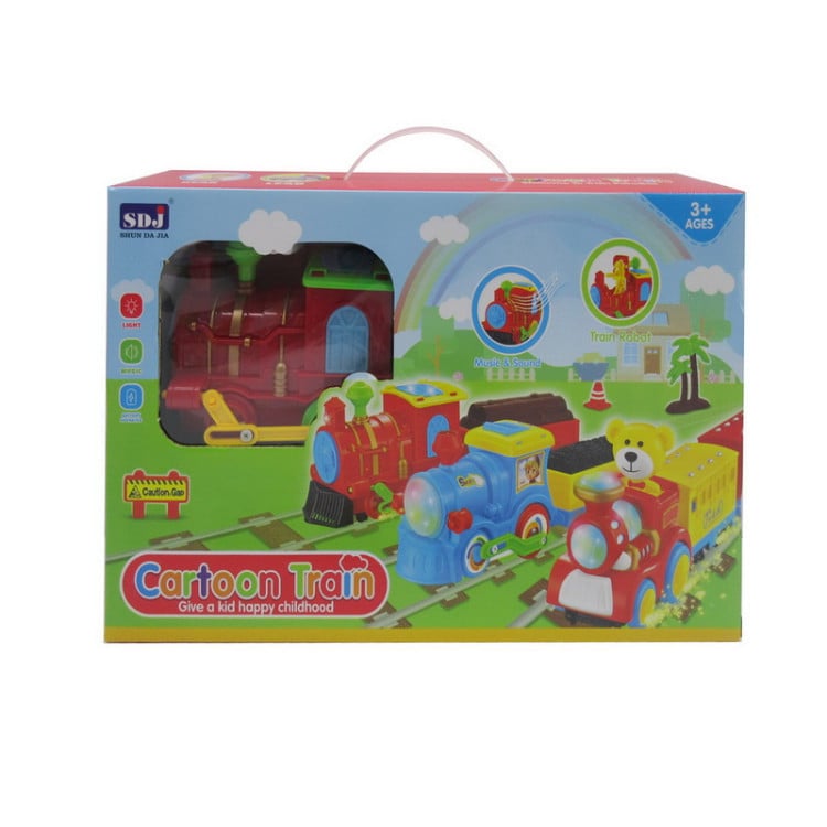 Locomotive for the youngest with sounds