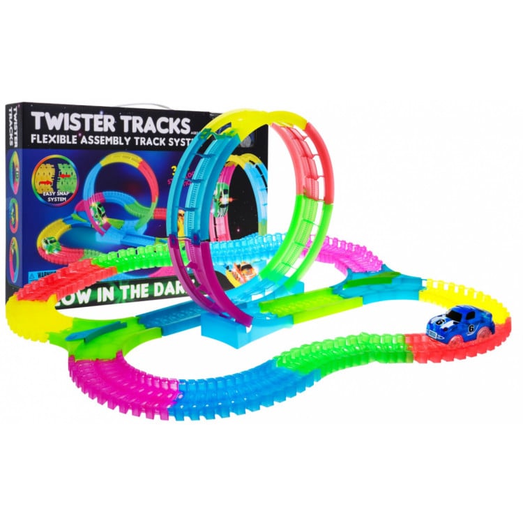 Glow track in the Dark 132el