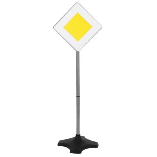 Road signs 80 cm, 5 Pcs