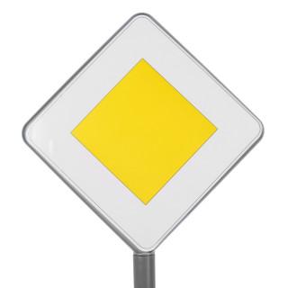 Road signs 80 cm, 5 Pcs