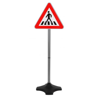 Road signs 80 cm, 5 Pcs