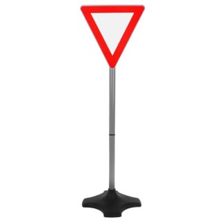 Road signs 80 cm, 5 Pcs