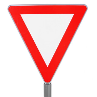 Road signs 80 cm, 5 Pcs