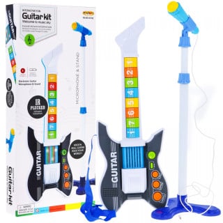 Guitar For The Youngest + Accessories