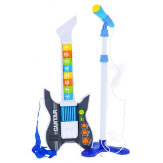 Guitar For The Youngest + Accessories